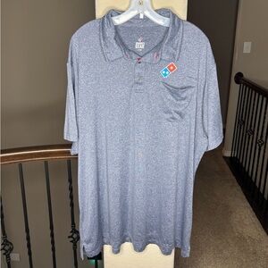Domino’s Gear Size 2XL Style #DP322X Work Job Replacement Uniform